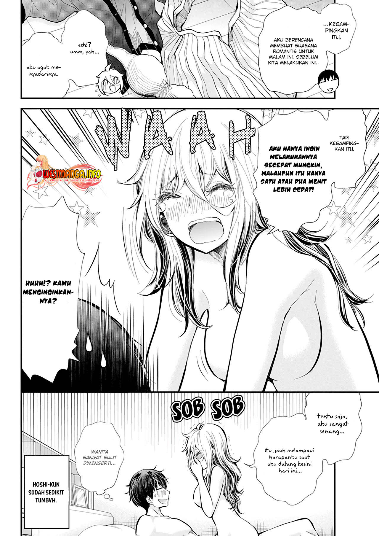 Shingeki no Eroko-san Chapter 33 Bahasa Indonesia